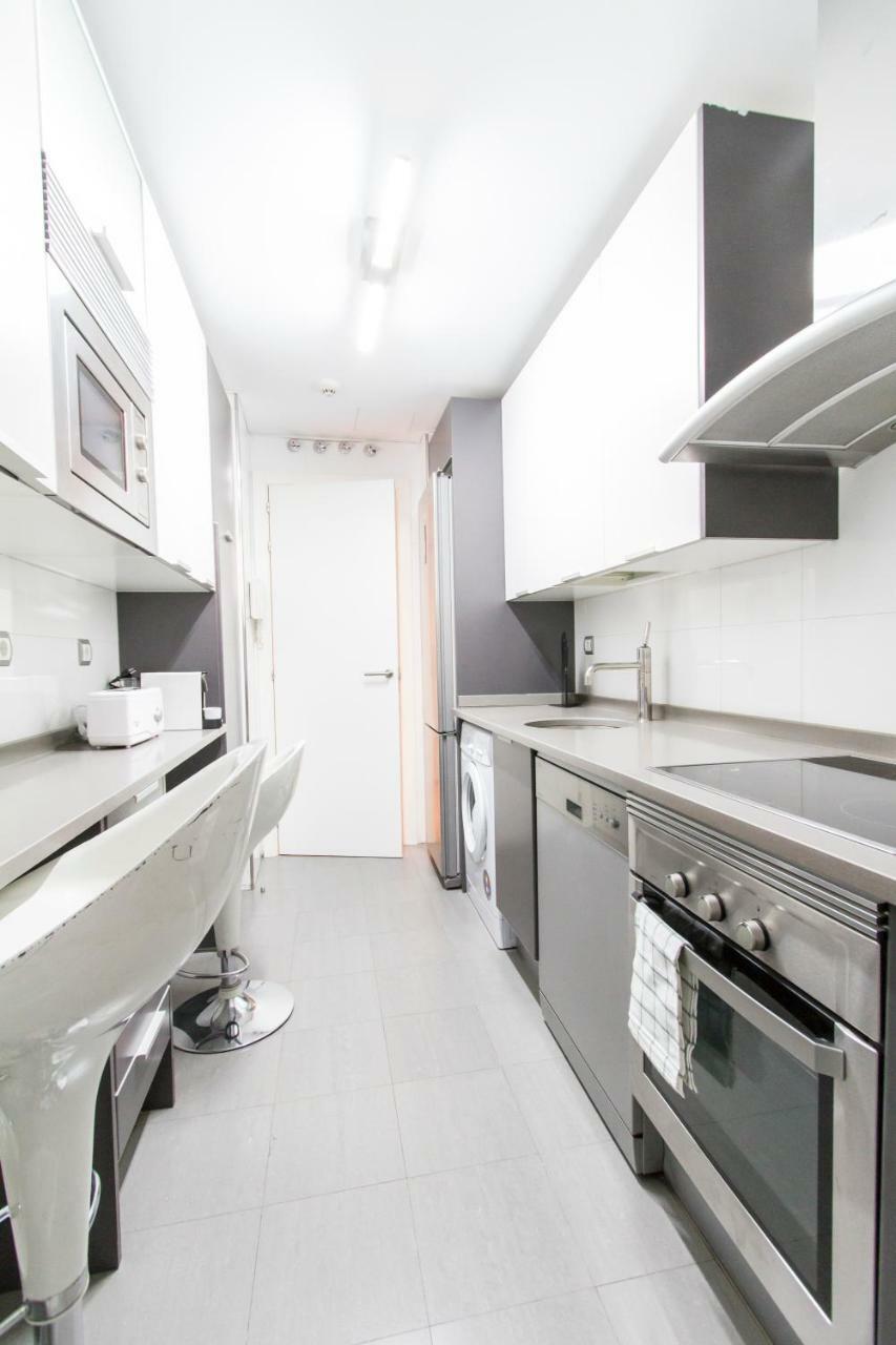 Luminoso, Moderno Y Amplio En Madrid Rio I Parking Apartment Exterior photo